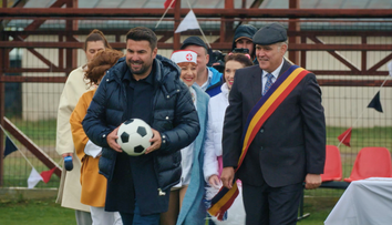 Adrian Mutu joacă în Las Fierbinți! „Briliantul” ajunge în sat și dă peste cap planurile primarului Vasile. Ultima scenă îi lasă pe toți cu gura căscată
