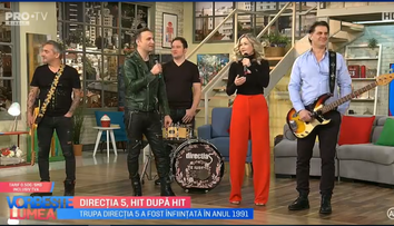 VIDEO Direcția 5, hit după hit