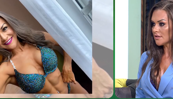 Ioana Crișan, absolventă de medicină și campioană la bikini fitness