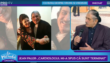 VIDEO Jean Paler, ținut în viață de un defibrilator. Prin ce momente grele a trecut actorul 