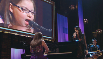 O fetita cu autism face un duet de senzatie cu Katie Perry. N-o sa-ti vina sa crezi cat de talentata este: VIDEO
