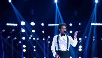 Winael Baldus, finalist la Vocea României 2022: 