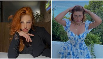 Cât de frumoasă este fiica lui Gabi Balint! Denisa, apariție seducătoare la plajă, în Halkidiki