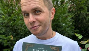 Codin Maticiuc a scris o carte de povești despre familia lui. Reacția lui Theo Rose: „Mi se pare cel mai frumos lucru”