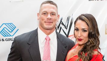 Aparitie incantatoare pentru unul dintre cele mai puternice cupluri din showbiz. Cum au aparut John Cena si Nikki Bella