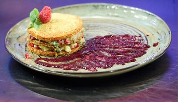 Alex Lenghel, rețeta de la Masterchef: Special Vegan Pancakes