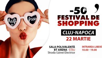 Half Is Free vine la CLUJ-NAPOCA, pe 22 martie