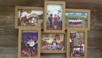 O pictorita olandeza s-a indragostit iremediabil de Maramures si a devenit 