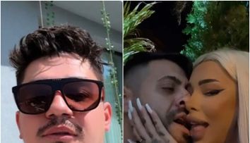 Bogdan de la Ploiești, mesaj pentru Cristina Pucean, la doar câteva zile de când dansatoarea a apărut în ipostaze intime cu un alt bărbat: „Auzi.. vreau să-ți spun ceva!”