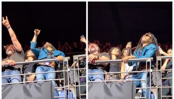 Moment viral la concertul lui Lenny Kravitz din Madrid. Gestul făcut de celebrul artist după ce i-a văzut în tribune pe Penelope Cruz și Javier Bardem