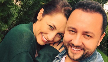 Primele imagini cu micuta Eva Maria Ioana de la botez. Poza cu fetita lui Catalin Maruta si a Andrei i-a cucerit pe fani