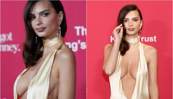 Arată așa, dar nu are noroc în dragoste: a ieșit cu 6 bărbați în 7 luni ca să-și găsească “jumătatea”. Emily Ratajkowski, apariție incendiară