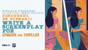Finaliștii concursului de scenarii WRITE A SCREENPLAY FOR…, anunțati cu ocazia proiecției caritabile din 27 aprilie