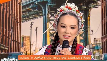 Vlăduța Lupău, tradiții de Paște sus la stână! Cum va petrece artista Sărbătorile Pascale