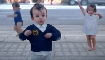 Bebelusii dansatori au declansat isteria. Reclama de peste 30.000.000 de click-uri in mai putin de o saptamana: VIDEO