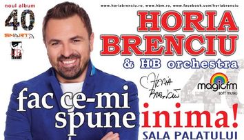 Horia Brenciu se pregateste de turneul national 