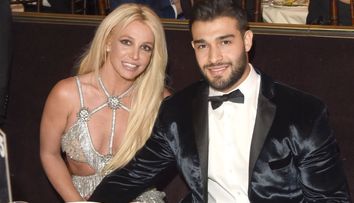 Cumnatele lui Britney Spears, apariție de senzație la nunta cântăreței cu Sam Asghari