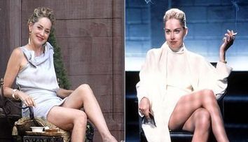 La 53 de ani, Sharon Stone a refacut una dintre cele mai scandaloase scene din istorie