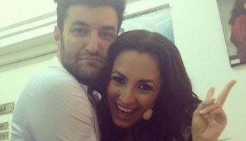Andra si Smiley se distreaza la maximum la show-urile 