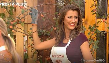 Grădina secretă i-a pus în dificultate pe concurenți. Cum a reacționat Dilly Chilly: 