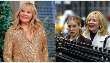 Kim Cattrall, pictorial îndrăzneț la 67 de ani! Kim Kardashian a convins-o să-i promoveze lenjeria modelatoare