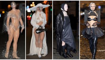 Ce n-a văzut Parisul! Fosta lui Kanye West vrea s-o detroneze pe Bianca Censori la capitolul apariții scandaloase!
