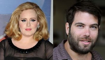 Aceasta este cea mai vanata fotografie a ultimelor 8 luni. Prima imagine cu Angelo, bebelusul cantaretei Adele