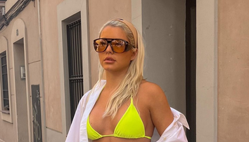 Cum arată Carmen Grebenișan în costum de baie, la aproape două luni de la terminarea Survivor