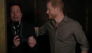 VIDEO Prințul Harry țipă și înjură la TV, într-o apariție la un celebru show din SUA. Momentul a devenit viral pe TikTok