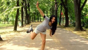 Corina Caragea: Top 6 tinute preferate FOTO!