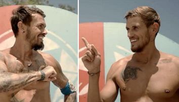 Alex Delea și Ionuț Popa, prima dată unul împotriva celuilalt la Survivor! Cine a câștigat punctul