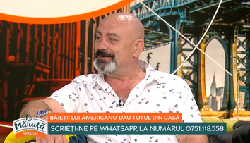 Băieții lui Americanu' dau totul din casă. Dezvăluirile inedite făcute de copiii lui Emil Mitrache
