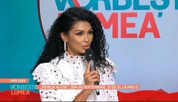 Majda Aboulumosha pleacă în aventura vieții sale! A dezvăluit cele mai picante detalii despre emisiunea 
