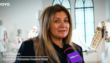 Irina Schrotter, despre Romanian Creative Week. Ce pot iubitorii de artă să vadă la festivalul industriilor creative