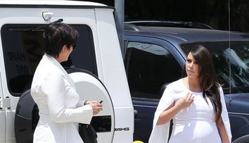 Kim Kardashian, in fata unuia dintre cele mai urate cosmaruri ale unei gravide. Cum arata picioarele ei: FOTO