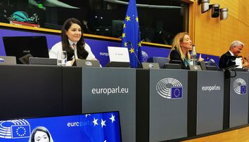 Oana Tache, față în față cu marii lideri europeni la Strasbourg, în cadrul European Youth Event 2021