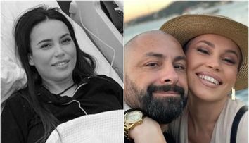 Soțul Ancăi Molnar își strigă durerea la mormântul make-up artistei! Fotografia sfâșietoare pe care bărbatul a postat-o, la o săptămână de la deces