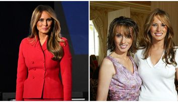 Ea e sora secretă a Melaniei Trump și persoana în care are cea mai mare încredere: Ines nu a mai fost fotografiată în public de 20 de ani. Prima Doamnă a SUA a numit-o „inspirația și lumina ei călăuzitoare”