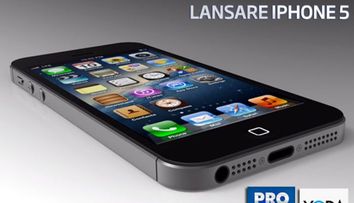 Lansare iPhone 5: Cu ce tehnologii importante vine noul telefon de la Apple. VIDEO
