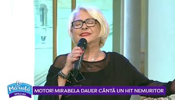 VIDEO Mirabela Dauer cântă un hit nemuritor