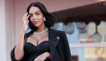 Georgina Rodriguez, colier de peste un milion de lire sterline la Festivalul de Film de la Cannes