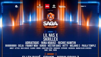 SAGA Festival, programul pentru cea de-a treia ediție: Robin Schulz, Elley Duhe și Vintage Culture, printre artiștii anunțați