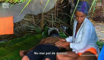 Momente de panica pe Insula Exilului. Un concurent a fost cuprins de dureri puternice si a cedat