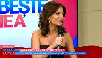 VIDEO Ana Baniciu, schimbare radicală de look