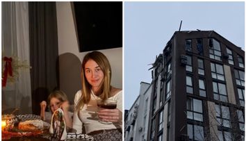 Tragedia de lângă Kiev: O mamă a murit, iar fiica sa de 4 ani a fost salvată de un jurnalist, după ce o dronă a căzut peste apartamentul lor de la ultimul etaj