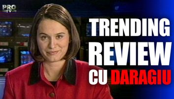 Cum arătau vedetele PRO TV acum 25 de ani? - Trending Review cu Daragiu - episodul 49