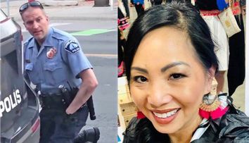 Polițistul care a șocat America a rămas fără soție. De ce și-a părăsit Kellie May Chauvin bărbatul