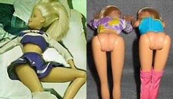 50 Cele mai indecente papusi Barbie! SUPER GALERIE FOTO