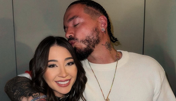 Nicole Cherry a cântat la petrecerea de final de turneu a lui J Balvin, în Columbia