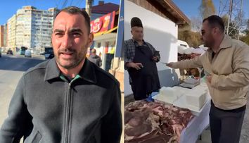 Pescobar a împărțit sutele de lei ca pe bomboane, la un târg din Vărbilău. Afaceristul a scos din buzunar bancnotele, fără oprire: „Să fie în economia locală. V-am pupat”